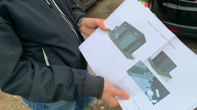 Тернополяни протестують проти будівництва громадської вбиральні Тернополяни протестують проти будівництва громадської вбиральні
