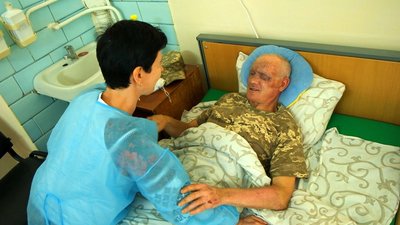 "Ми пройшли точку неповернення", – історія оборонця, який проходить лікування на Вінниччині