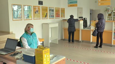 На Полтавщині щеплення від COVID-19 можна отримати у поштових відділеннях