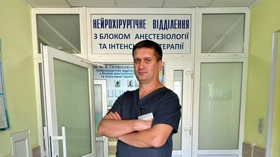 У Полтаві врятували життя пацієнту з інсультом У Полтаві врятували життя пацієнту з інсультом