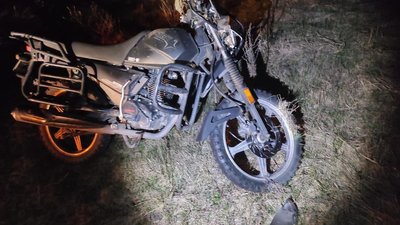 В ДТП помер мотоцикліст у Сумській області