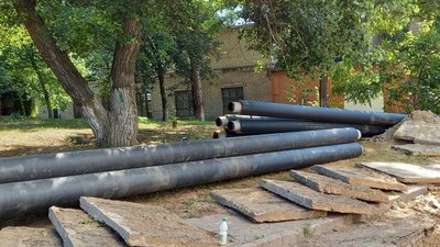 У Запоріжжі проводять заміну мереж теплопостачання У Запоріжжі проводять заміну мереж теплопостачання