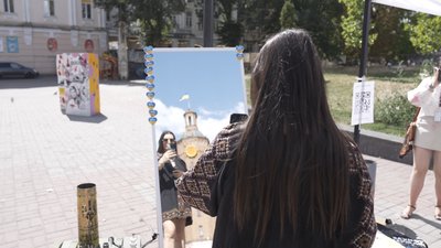 «Дзеркало Незалежності» у Вінниці