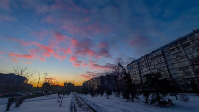 Сніг у Києві