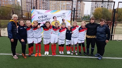 Дівчата Сумщини взяли участь у другому етапі «Кубку розвитку»