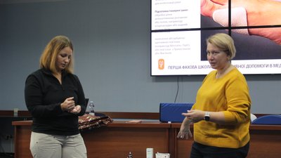 У Рівному навчали лікарів та працівників паліативних відділень. Чому це потрібно
