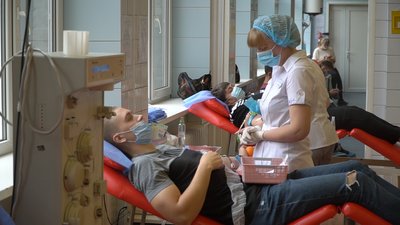 Дніпрян закликають здати кров для онкохворих обласної дитячої клінічної лікарні Дніпрян закликають здати кров для онкохворих обласної дитячої клінічної лікарні