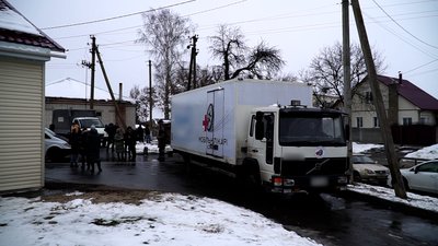 Робили аналіз крові, кардіограму, УЗД: до Киїнки приїздила бригада "Мобільні лікарі"