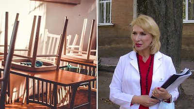На Кіровоградщині дистанційно навчаються у 7 школах і академії
