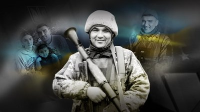В'ячеслав Андрійко з Решетилівщини