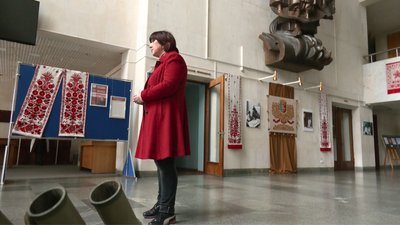 Експонати з передової Експонати з передової