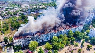Пожежа в Новій Каховці: чоловіку повідомлено про підозру