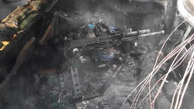 Пожежа в авто у центрі Дніпра: затримали підозрюваного у підготовці до вбивства Пожежа в авто у центрі Дніпра: затримали підозрюваного у підготовці до вбивства