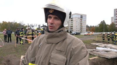 Розбирали зруйновані будівлі, витягувати людей з-під завалів: черкаські рятувальники пройшли навчання Розбирали зруйновані будівлі, витягувати людей з-під завалів: черкаські рятувальники пройшли навчання