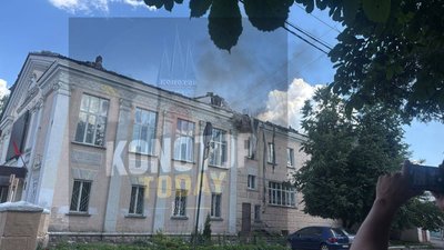 Наслідки атаки по Конотопу 24 червня 2026