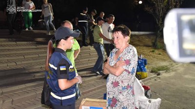 Кіровоградщина прихистила 60 родин переселенців з евакуаційного потяга Кіровоградщина прихистила 60 родин переселенців з евакуаційного потяга