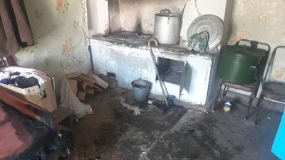 На Миколаївщині за добу на пожежах загинуло двоє літніх громадян На Миколаївщині за добу на пожежах загинуло двоє літніх громадян