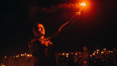 Свято єдності: у Холодному Яру на Черкащині відсвяткували Покрову Свято єдності: у Холодному Яру на Черкащині відсвяткували Покрову