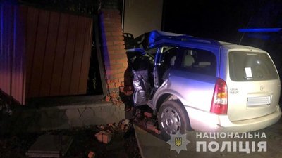 У нічній ДТП на Мукачівщині загинув водій У нічній ДТП на Мукачівщині загинув водій