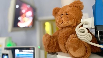 Палата у дитячій лікарні святого Миколая