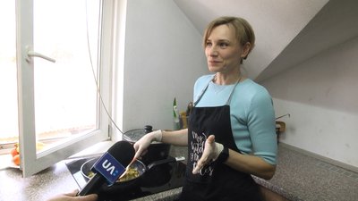 На Житомирщині готують їжу для українських захисників На Житомирщині готують їжу для українських захисників