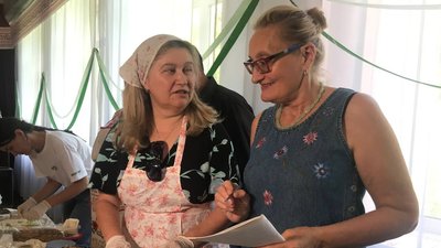 У Тернополі організували кулінарний конкурс для незрячих У Тернополі організували кулінарний конкурс для незрячих