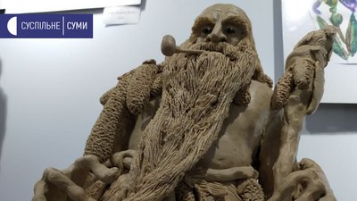 Виставку до Дня захисту дітей відкрили в Сумській художній школі Виставку до Дня захисту дітей відкрили в Сумській художній школі