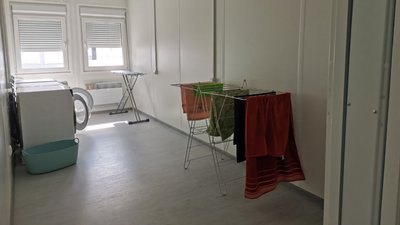 Понад місяць роботи модульного містечка у Полтаві: що кажуть ВПО Понад місяць роботи модульного містечка у Полтаві: що кажуть ВПО