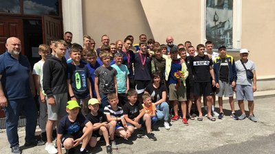 Бронзовий призер Чемпіонату Європи з греко-римської боротьби повернувся до Тернополя