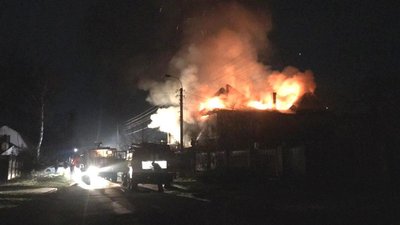 У Чернігові на Кордівці горів житловий будинок: одна людина загинула, трьох врятували У Чернігові на Кордівці горів житловий будинок: одна людина загинула, трьох врятували