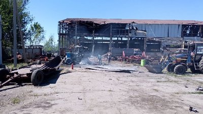 Обстріли Комишувахи 7 травня