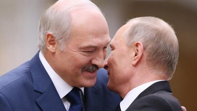 Лукашенко і Путін Лукашенко і Путін