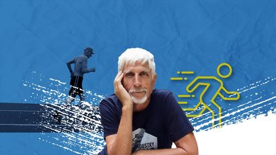 Головне - мати ціль та бажання. 76-річний марафонець із Миколаєва розповів про захоплення бігом