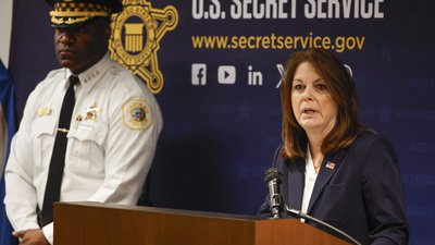 Директорка Секретної служби США Кімберлі Чітл