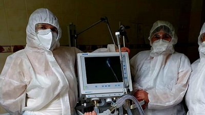 Львів'янка, яка понад місяць була на апараті ШВЛ, почала дихати самостійно