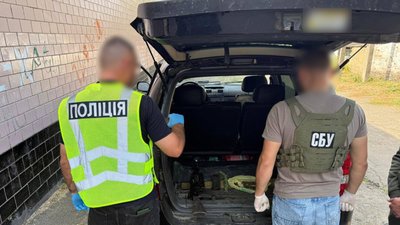 На Черкащині затримали військового