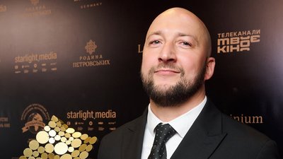 Володимир Кравчук на премії «Золота дзиґа»