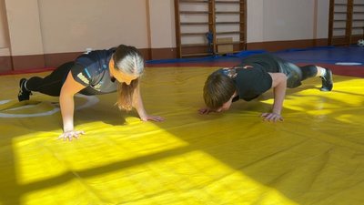 "Ти чемпіонка Європи?": волинська борчиня про повернення з Чемпіонату Європи до тренувань "Ти чемпіонка Європи?": волинська борчиня про повернення з Чемпіонату Європи до тренувань
