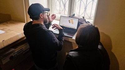 Волинський краєзнавчий музей створить 3D-тур картинами, які зберігають у сховищах Волинський краєзнавчий музей створить 3D-тур картинами, які зберігають у сховищах