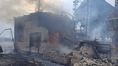Наслідки ударів по Золочівській громаді на Харківщині, 21 квітня 2026 року