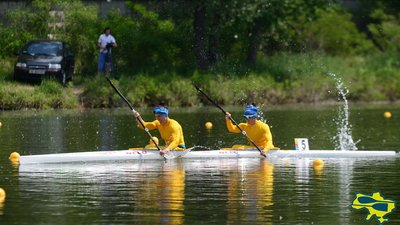 Веслувальники з Одещини завоювали 20 медалей на чемпіонатах України
