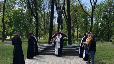 Поминальна літургія за померлими внаслідок ліквідації аварії на ЧАЕС