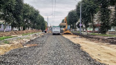 Капітальний ремонт проспекту Волі в Луцьку: що там роблять Капітальний ремонт проспекту Волі в Луцьку: що там роблять