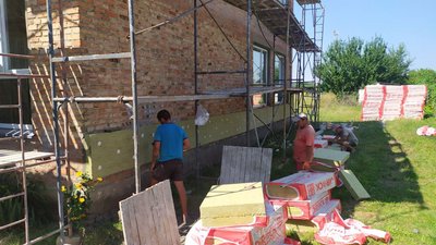 Був без ремонту 60 років: у селі на Черкащині відновлюють ліцей