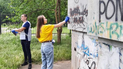 Стоп наркотикам. В Миколаєві продовжується акція "Намалюй життя"