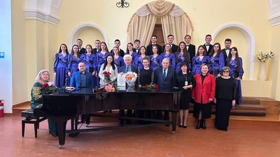 Учасники коференції та концерту у Кременці Учасники коференції та концерту у Кременці