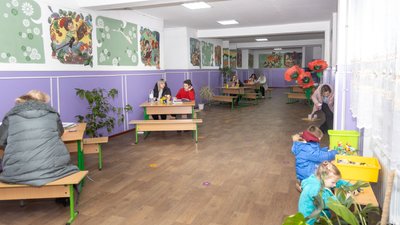 У місті на Дніпропетровщині відкрили чотири "пункти незламності": що в них є У місті на Дніпропетровщині відкрили чотири "пункти незламності": що в них є