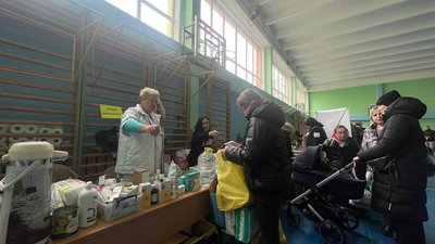 Штаб допомоги