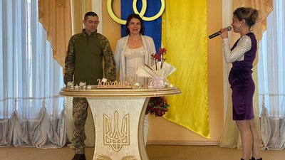 У День закоханих на Житомирщині вирішили одружитися понад 30 пар