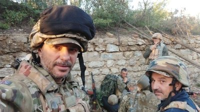 Боєць Богдан Брич під час служби в ЗСУ Боєць Богдан Брич під час служби в ЗСУ